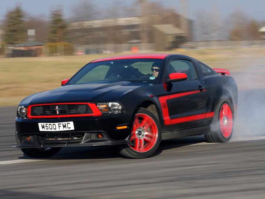  Ford Mustang Boss 302 Laguna Seca 2010 года  (фото 129 из 132)